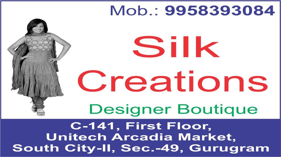 SILK CRATIONS (Arcadia Boutique Shop)